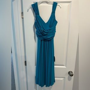 New with tags! Suzi Chin for Maggie Boutique dress in Oceana, size 10